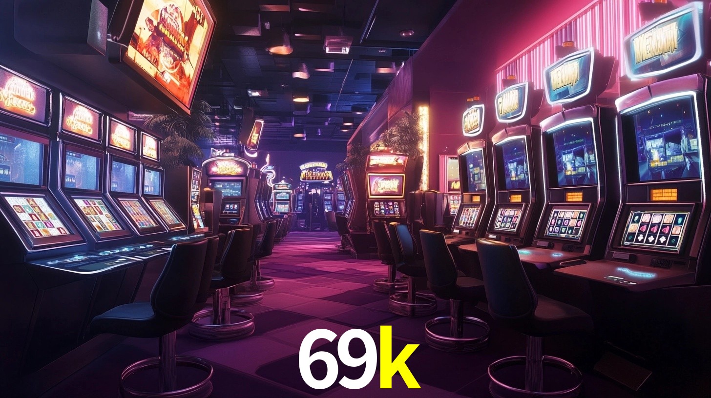 69k: Jogos de Caça-Níqueis-Altas Recompensas, Roleta-Velocidade, Blackjack-Desafios Máximos